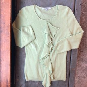 Esther Chen cashmere sweater medium